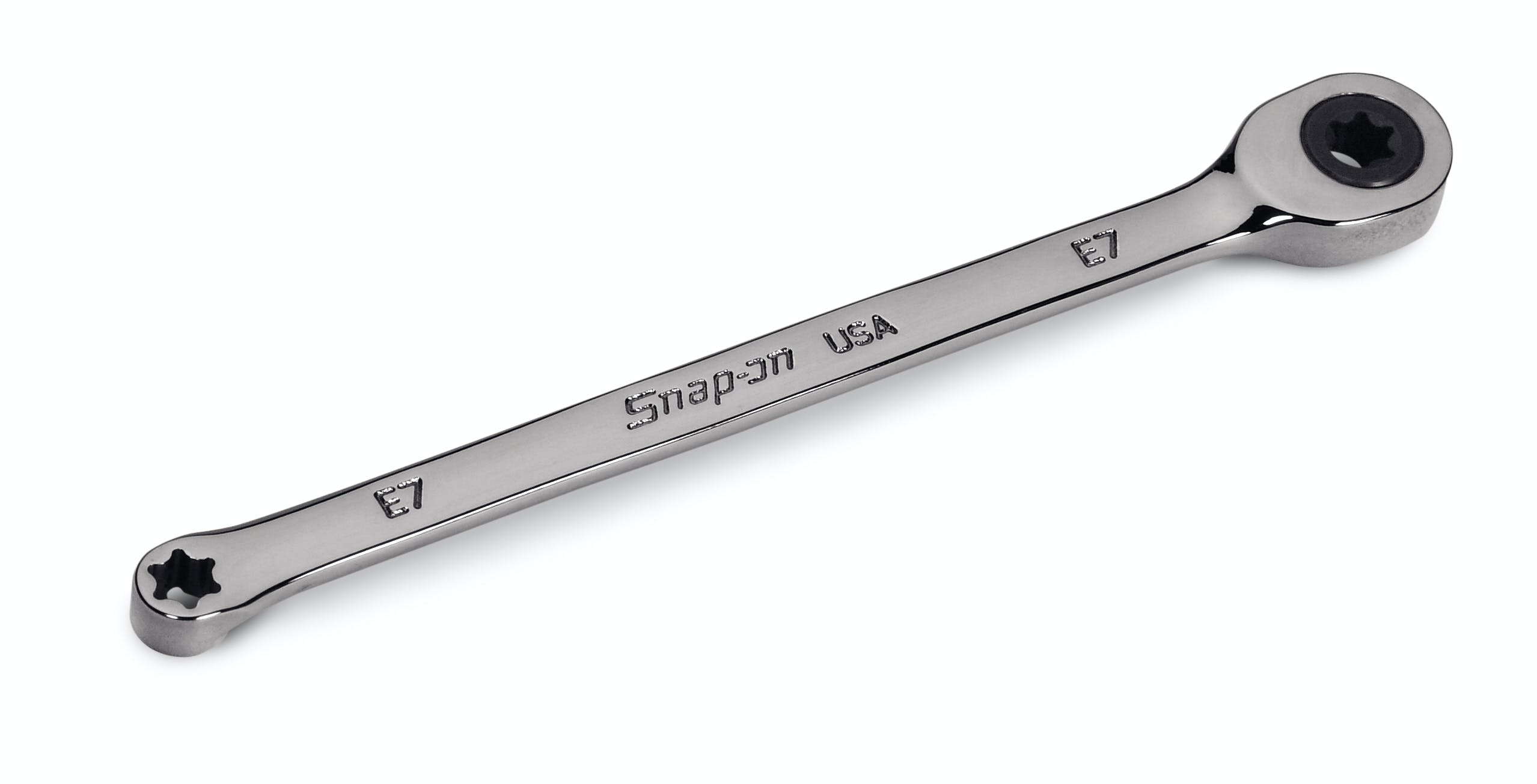 E7 TORX® Non-Reversible Ratcheting Box Wrench | XDRE07 E7 TORX® Non-Reversible Ratcheting Box Wrench | XDRE07
